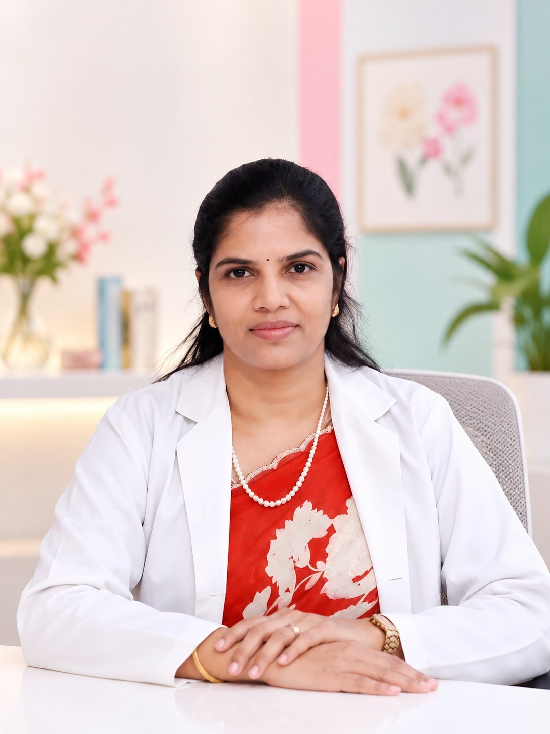 Dr. Mahita, MBBS, MS (OBG), at Mahita Fertility & IVF Centre